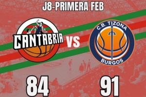 西乙第8轮埃斯特拉84比91失利 余嘉豪21分钟2投0中0分3板2帽4误