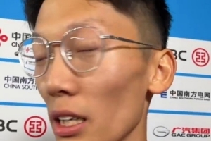 施君豪：苏炳添一直是我心中的榜样 遗憾没有用冠军告别他