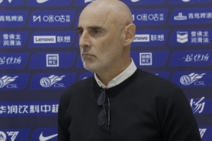 穆斯卡特：我们一直保持进取心态和打法，中超末轮也没什么不同