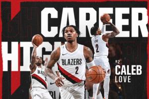 勇士：谁还有梦想？开拓者2个双向合同球员今日同砍新高！