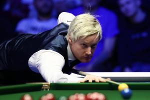 尼尔·罗伯逊4-1击败马克·艾伦，晋级利雅得斯诺克锦标赛决赛