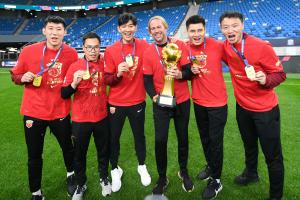 32岁杜佳效力海港5赛季出场45分钟，随队获得3中超冠军+1足协杯