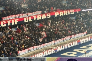 荣耀！巴黎圣日耳曼球迷祝贺李刚仁、阿什拉夫获奖