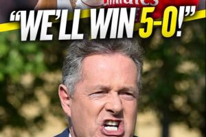 摩根：保守预测阿森纳5-0热刺，然后3月底锁定英超冠军