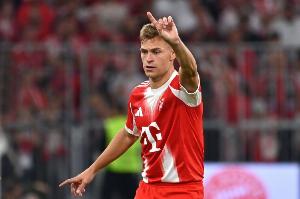 缺战弗赖堡！基米希：脚踝伤情在好转 缠着绷带去踢阿森纳？当然