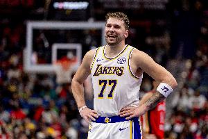 东契奇：赛前就感觉到地板很滑 希望这个问题能得到解决