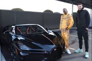 佩林卡：东契奇前几天开着布加迪 我说他完全融入洛杉矶了