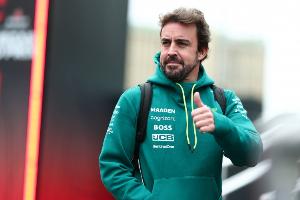 阿隆索：我对自己仍有信心，只要身体允许且还有速度就不会离开F1