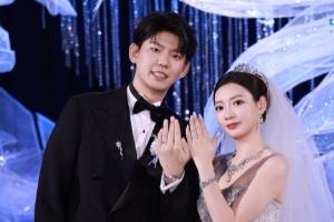 新婚快乐！黄雅琼晒与刘雨辰婚礼照：你也是我的命中注定❤️