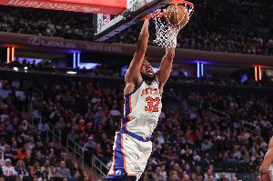 唐斯：队里任何人进入先发都有能力为球队做出贡献 影响比赛胜负