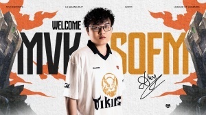主教练热身完毕？MVKE官方：SofM将作为选手征战LCP2026赛季