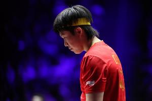 国际乒联混团世界杯中国vs埃及名单：王楚钦、孙颖莎出战单打