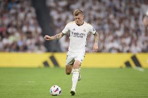 克罗斯：我带着微笑离开了皇马 希望皇马一直赢这样才不会讨论我