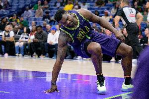 诈骗犯！锡安养伤期间赚了8420万美元！缺勤率高达55%