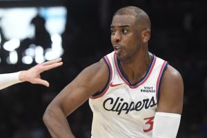 快船官宣和保罗分手！上周快船还给保罗播放视频 致敬其最后一舞