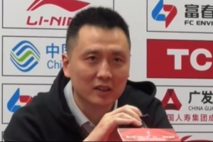 卢伟：杯赛以磨合队伍为主 队员自身的沟通仍需加强
