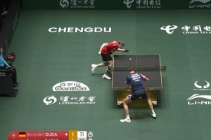 国际乒联混团世界杯：德国8-1克罗地亚，杜达贡献2分