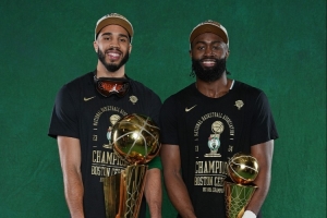 塔图姆谈布朗FMVP：我没有敌意&也没生气 我也有机会但要再次夺冠