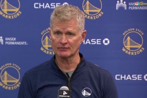 科尔：我们打得很努力&配得上胜利 但没能坚持到最后&很遗憾