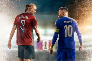 1.8亿欧世界杯PK⚔️姆巴佩本赛季24场30球7助 哈兰德24场33球5助