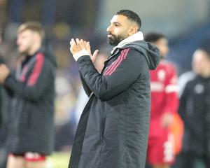 TA：萨拉赫言论自私又失礼，他让利物浦失望，不能等非洲杯再说？