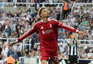 还得是你！单场至少进两球，埃基蒂克成本赛季利物浦各项赛事首位