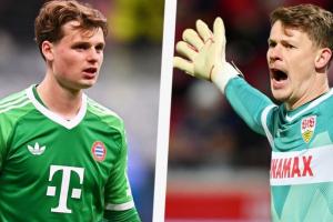 没熬过...29岁努贝尔仍在外租被拜仁灌5球 22岁乌尔比希逐渐上位