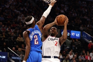 皮尔斯：如果当初快船留下SGA 那现在就是SGA+小卡组合了