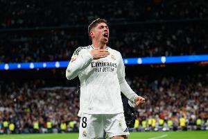 巴尔韦德为皇马出战227场西甲比赛，并列队史乌拉圭球员最多