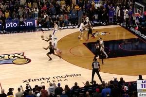 老将的经验！詹姆斯杀出直接抢断76人发球杀死比赛！