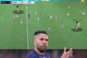 再无“巴西”连线！阿尔巴梅西连线51次，生涯最后一传是给梅西