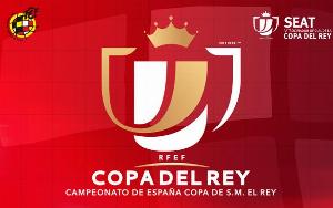 国王杯32强抽签：皇马vs塔拉韦拉，巴萨vs瓜达拉哈拉