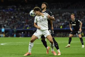 西媒：贝蒂斯希望签下21岁皇马前锋贡萨洛，但皇马不会轻易放人