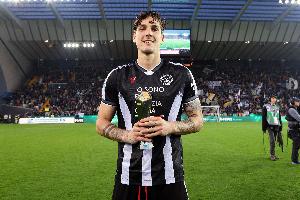 斯基拉：乌迪内斯计划激活扎尼奥洛买断条款，可能直接支付1000万