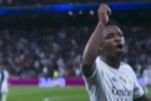 心态炸了2红3黄后维尼修斯爆发：补时就5分钟太不尊重人了！