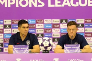 柔佛主帅：海港的优点是压迫性和强度，我对比赛充满信心