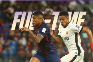 真系统局⁉️2019年亚特兰大47脚射门0球，今日柔佛对海港48脚0球