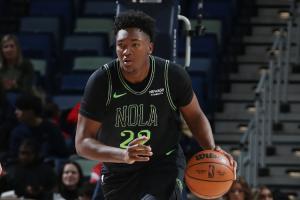 29+10+10！鹈鹕新秀奎因拿下本届新秀首个三双！