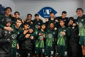 沃尔夫斯堡U17A 在杯赛4-0赢球，姜景祺连场进球