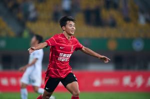 未来可期！16岁前锋帅惟浩身价涨至22.5万欧 蓉城国内球员第4高