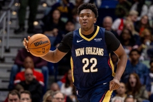 职业生涯首个三双！名记：奎因无疑是2025年NBA选秀最大的遗珠