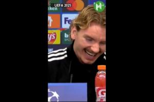 有没有遇到什么女生？沃尔特马德大笑：没有，我的比赛太多了