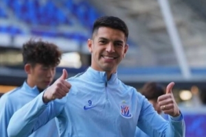 与申花合同年底到期！安德烈·路易斯晒训练照：最后一舞