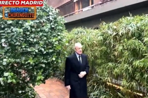 焦点战一触即发！皇马主席弗洛伦蒂诺与曼城董事会赛前共进午餐