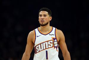 NBA杯1/4决赛太阳对阵雷霆 布克因腹股沟伤病继续缺阵