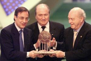 25年前的今天，皇马被评选为20世纪最佳俱乐部