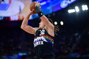 掘金明日战国王伤病报告：戈登、布劳恩、斯特劳瑟缺阵