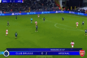 不甘示弱！马丁内利内切世界波破门，阿森纳3-0领先