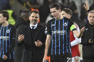 0比3不敌阿森纳！布鲁日队长：对手非常强大，但我们也创造了机会