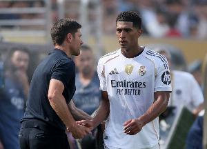 贝林厄姆：皇马更衣室100%支持阿隆索，我和教练的私人关系很好